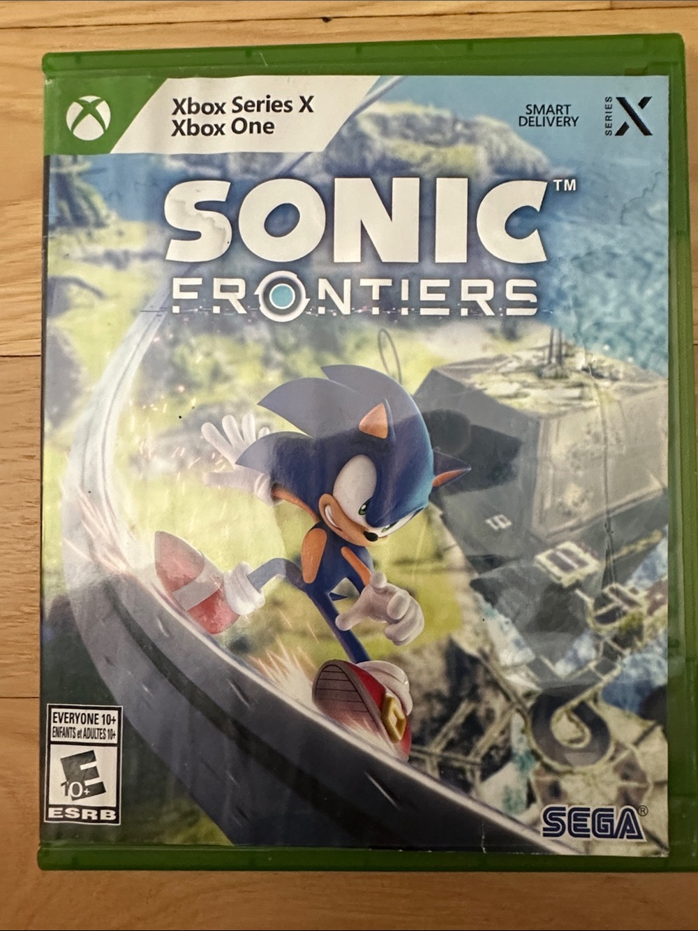 Sonic Frontiers (Xbox Series X / Xbox One) - tested & works disc is like new